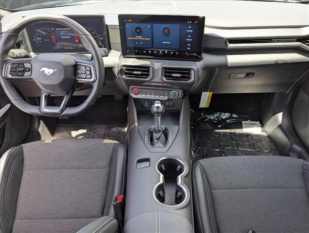 new 2025 Ford Mustang car, priced at $32,734