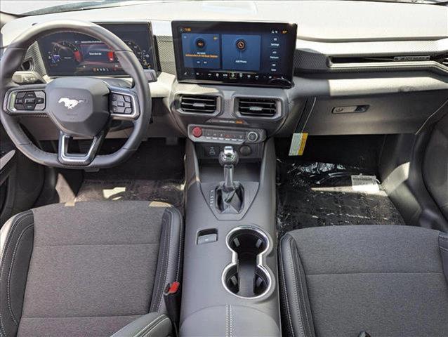 new 2025 Ford Mustang car, priced at $33,734