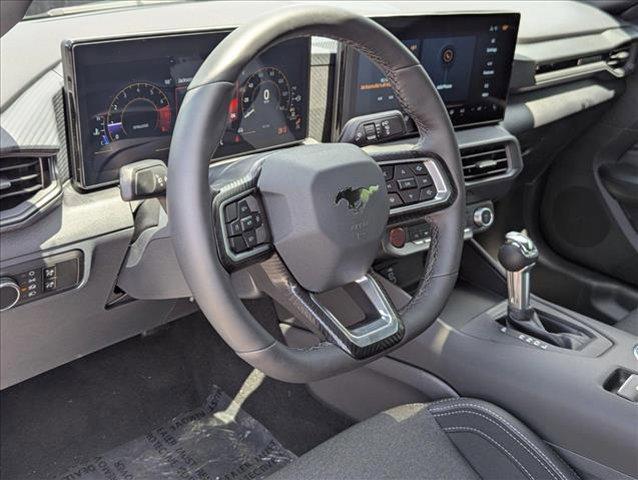 new 2025 Ford Mustang car, priced at $32,734