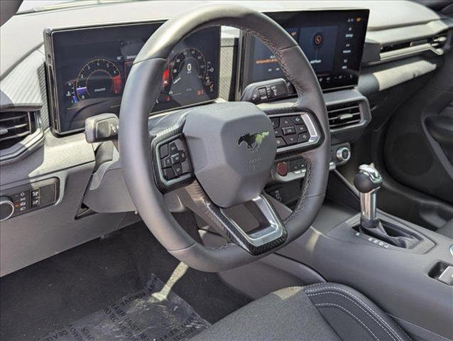 new 2025 Ford Mustang car, priced at $33,734