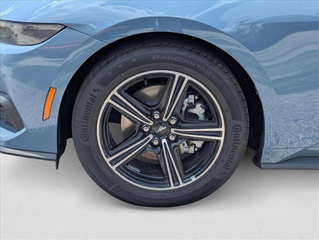 new 2025 Ford Mustang car, priced at $33,734