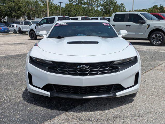 used 2020 Chevrolet Camaro car, priced at $32,749