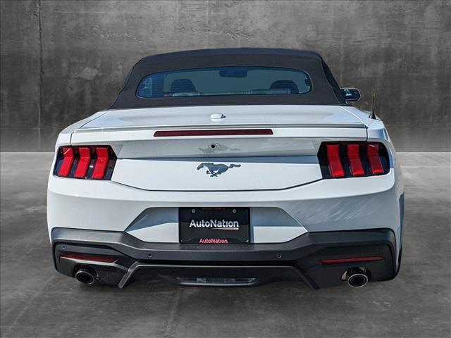 new 2024 Ford Mustang car, priced at $46,485