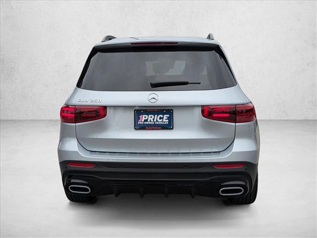 used 2025 Mercedes-Benz GLB 250 car, priced at $36,880