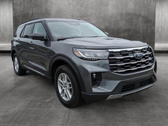 new 2025 Ford Explorer car, priced at $43,710