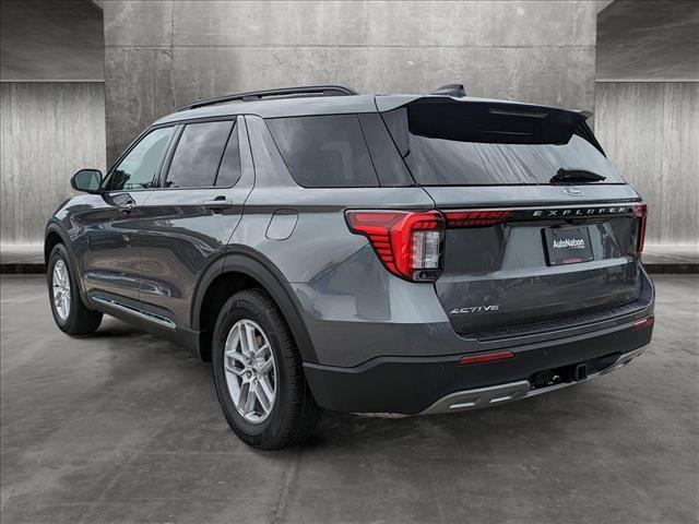 new 2025 Ford Explorer car, priced at $43,710