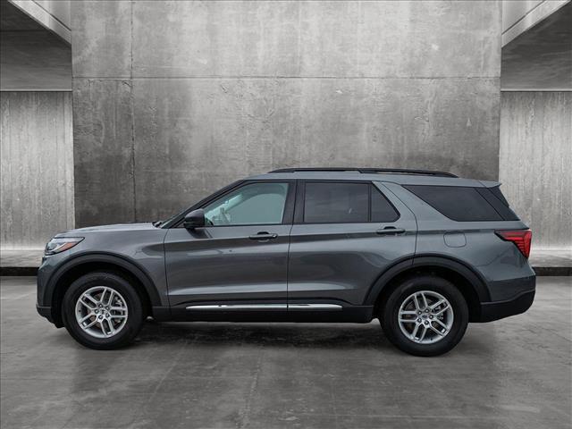 new 2025 Ford Explorer car, priced at $43,710