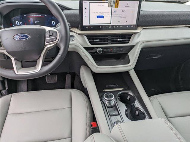 new 2025 Ford Explorer car, priced at $43,710