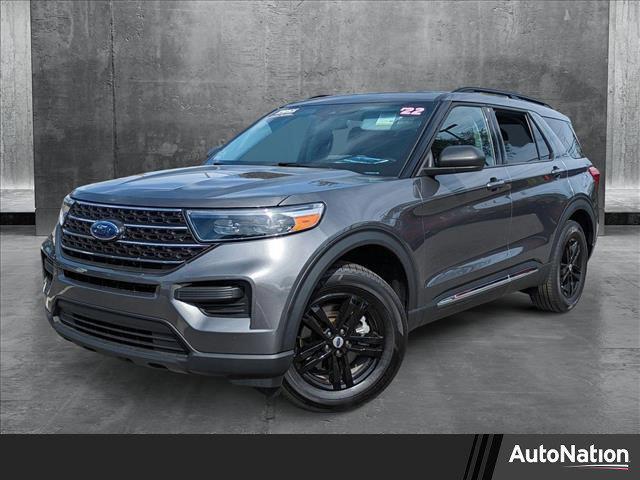 used 2022 Ford Explorer car, priced at $27,123