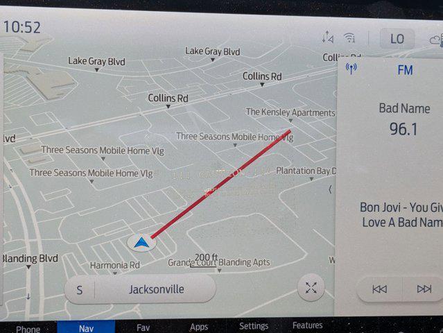 new 2025 Ford F-150 car, priced at $55,694