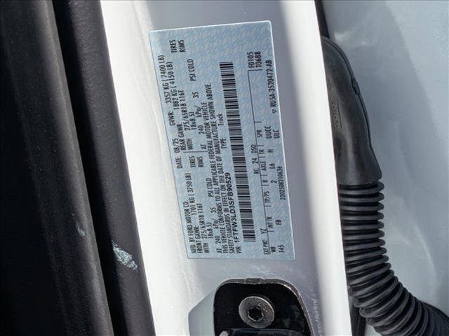 new 2025 Ford F-150 car, priced at $55,694