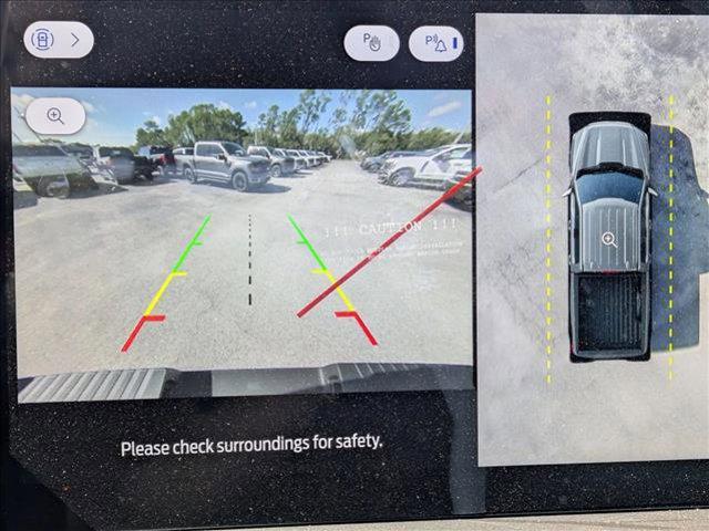 new 2025 Ford F-150 car, priced at $55,694