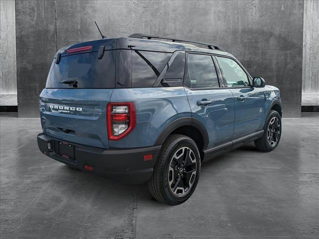 new 2024 Ford Bronco Sport car, priced at $34,241