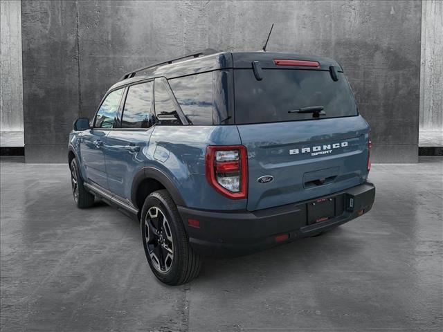 new 2024 Ford Bronco Sport car, priced at $34,241