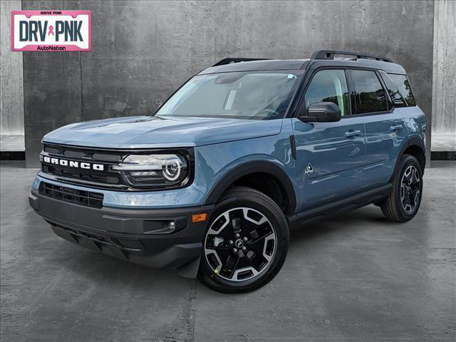 new 2024 Ford Bronco Sport car, priced at $34,241