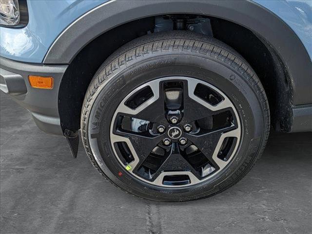 new 2024 Ford Bronco Sport car, priced at $34,241