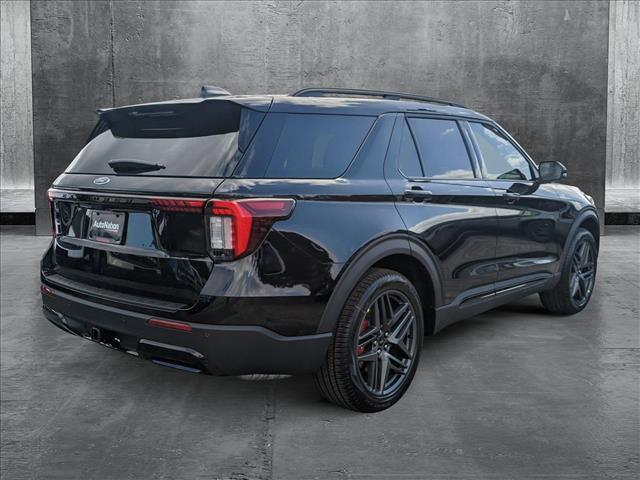 new 2025 Ford Explorer car, priced at $48,445