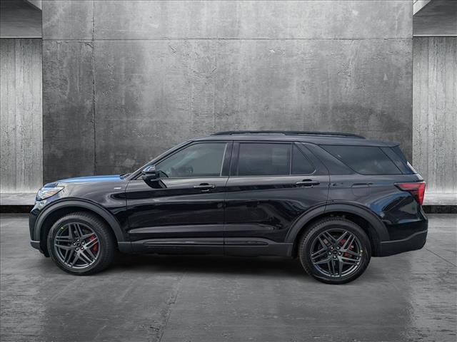 new 2025 Ford Explorer car, priced at $48,445