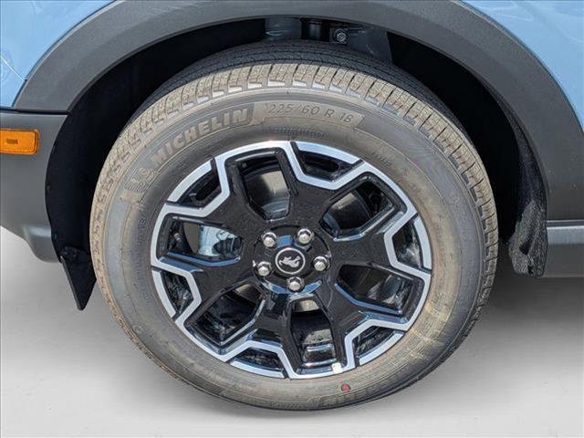 new 2025 Ford Bronco Sport car, priced at $38,023