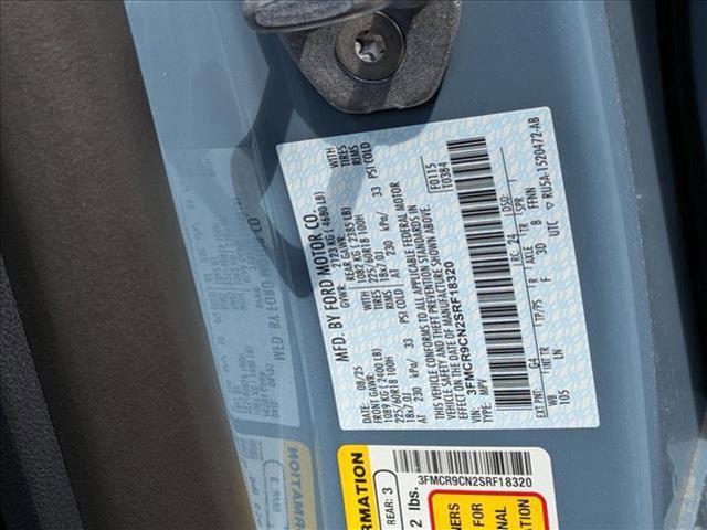 new 2025 Ford Bronco Sport car, priced at $38,023