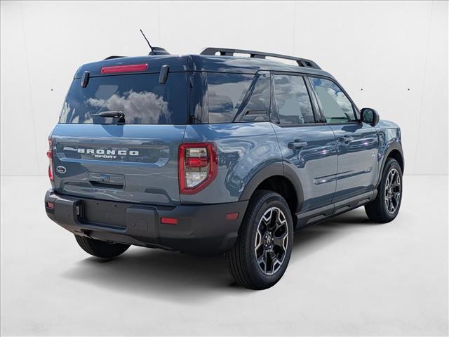 new 2025 Ford Bronco Sport car, priced at $38,023
