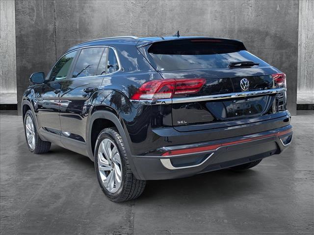 used 2020 Volkswagen Atlas Cross Sport car, priced at $24,159