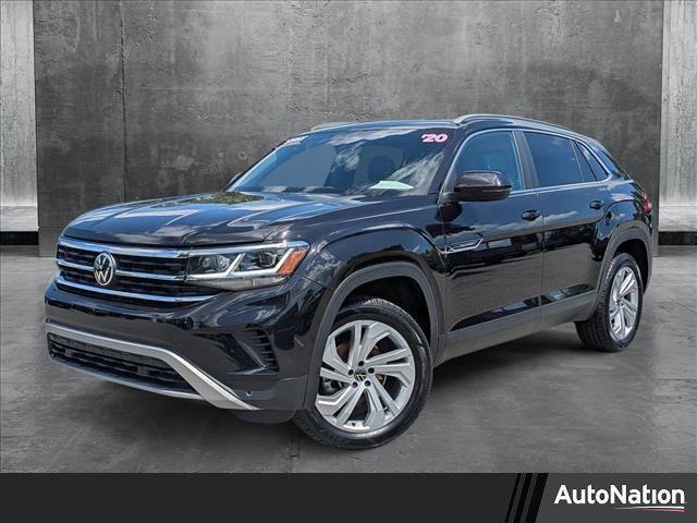 used 2020 Volkswagen Atlas Cross Sport car, priced at $24,159