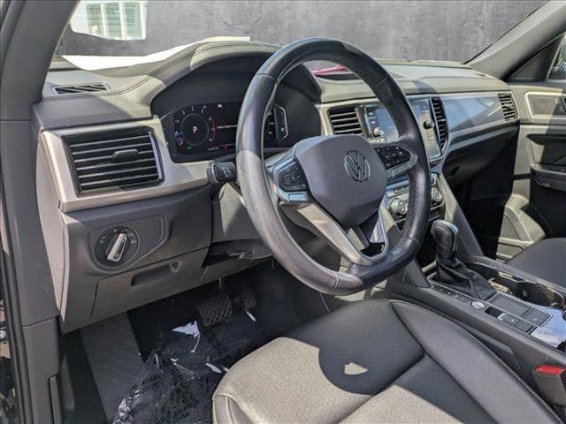 used 2020 Volkswagen Atlas Cross Sport car, priced at $24,159