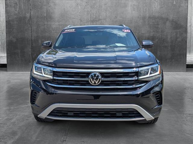 used 2020 Volkswagen Atlas Cross Sport car, priced at $24,159