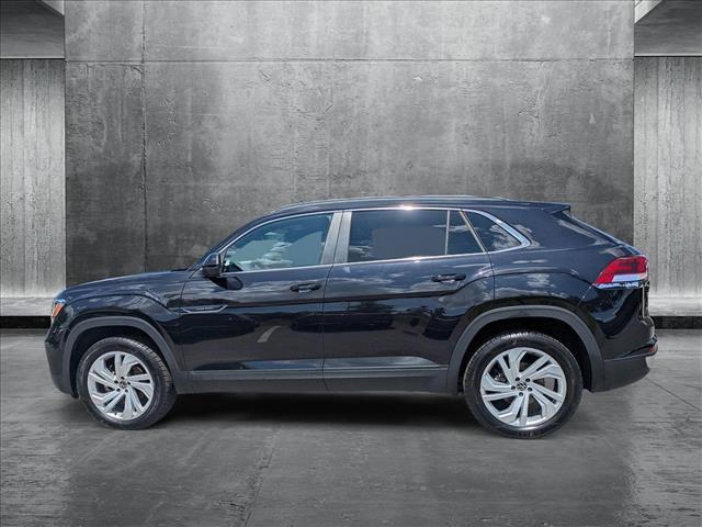 used 2020 Volkswagen Atlas Cross Sport car, priced at $24,159