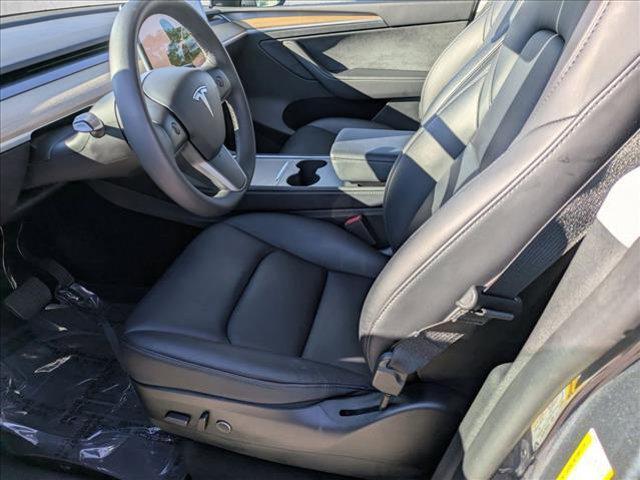 used 2022 Tesla Model Y car, priced at $29,120
