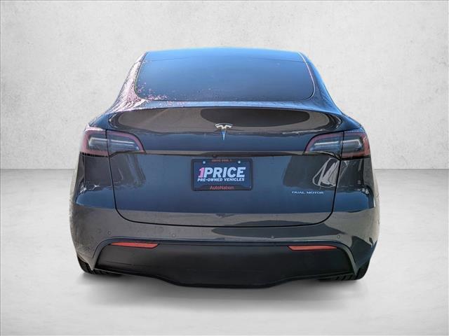 used 2022 Tesla Model Y car, priced at $29,120