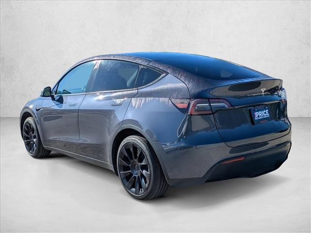 used 2022 Tesla Model Y car, priced at $29,120