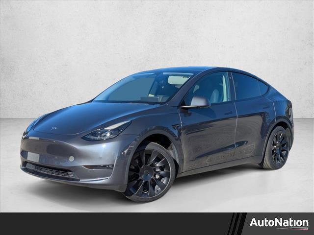 used 2022 Tesla Model Y car, priced at $29,120