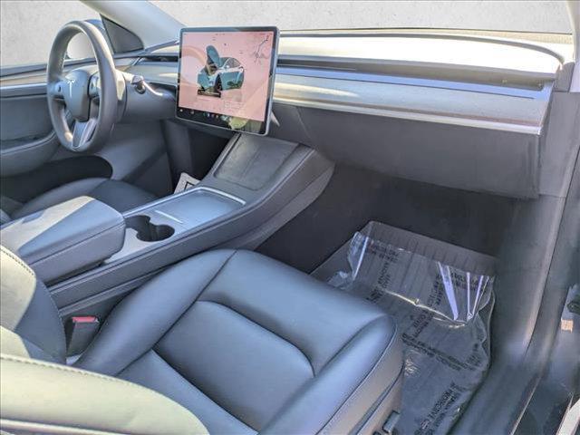 used 2022 Tesla Model Y car, priced at $29,120