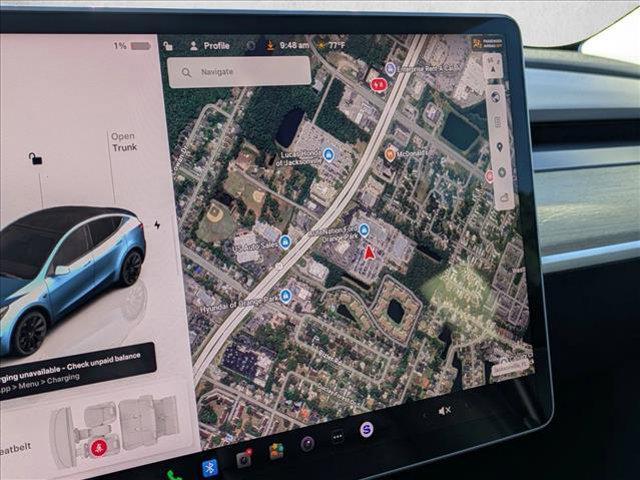 used 2022 Tesla Model Y car, priced at $29,120