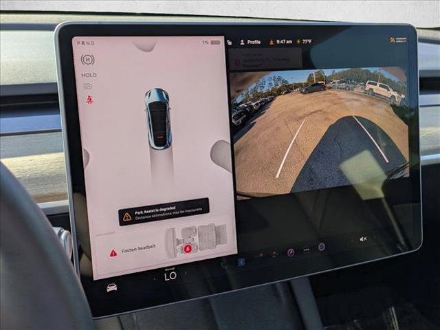 used 2022 Tesla Model Y car, priced at $29,120