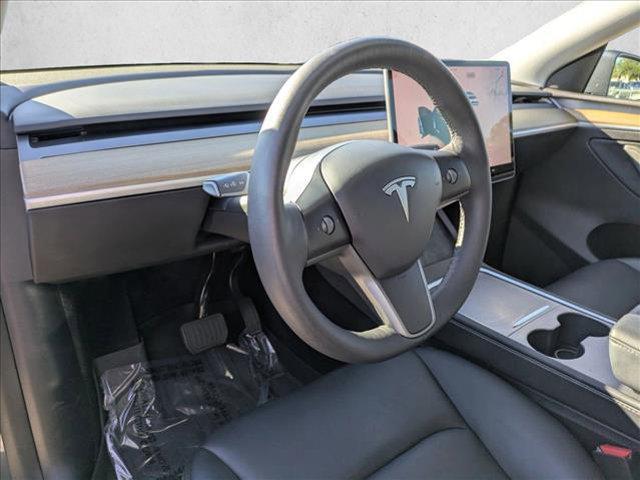 used 2022 Tesla Model Y car, priced at $29,120