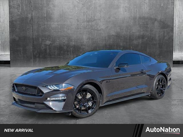 used 2022 Ford Mustang car, priced at $40,949