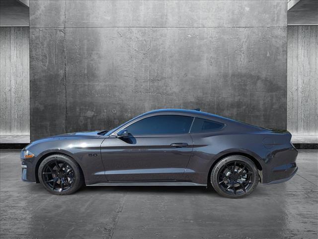used 2022 Ford Mustang car, priced at $40,949