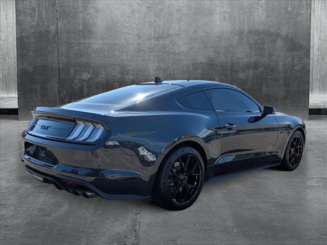 used 2022 Ford Mustang car, priced at $40,949