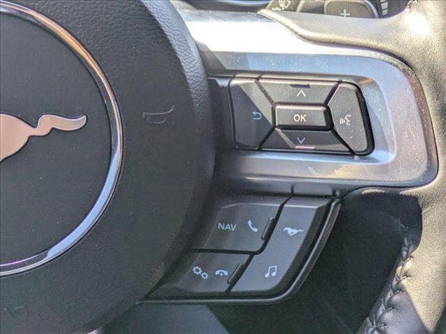 used 2022 Ford Mustang car, priced at $40,949