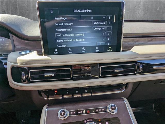 used 2023 Lincoln Aviator car, priced at $54,949