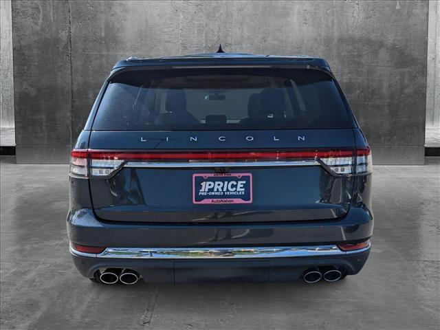 used 2023 Lincoln Aviator car, priced at $54,949