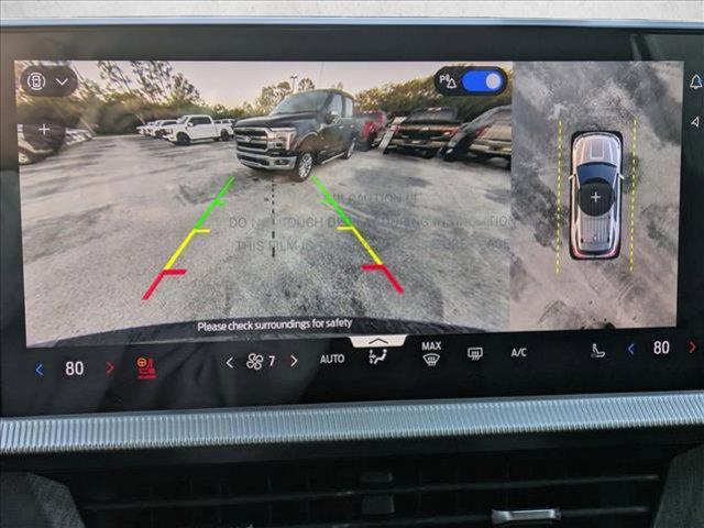 new 2025 Ford Explorer car, priced at $48,624