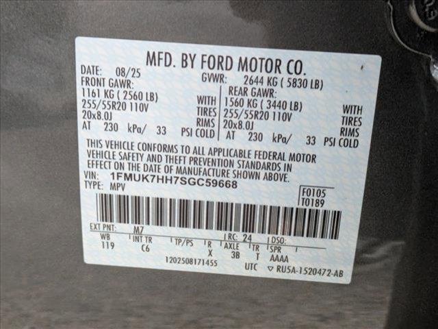 new 2025 Ford Explorer car, priced at $48,624