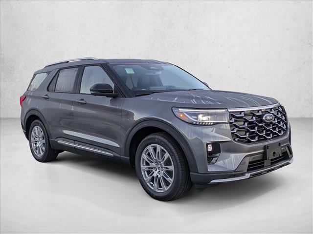 new 2025 Ford Explorer car, priced at $48,624