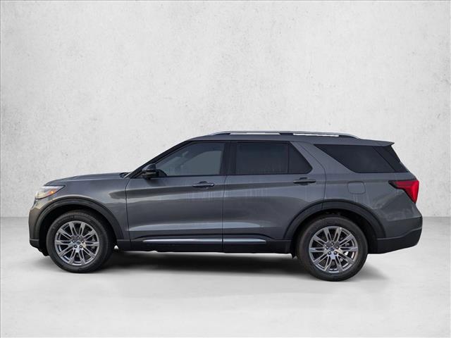new 2025 Ford Explorer car, priced at $48,624
