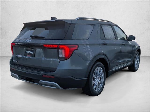 new 2025 Ford Explorer car, priced at $48,624