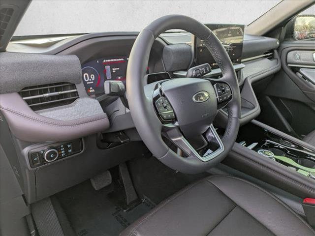 new 2025 Ford Explorer car, priced at $48,624